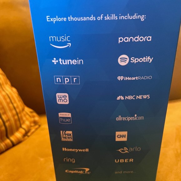 COPY - BRAND NEW Amazon Echo - Picture 4 of 4